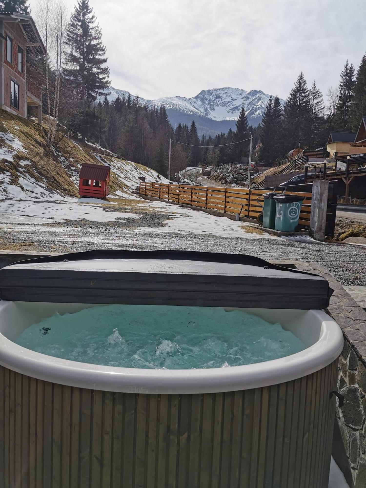 Casa Pietrosu Rodnei Hotel Borsa  Luaran gambar
