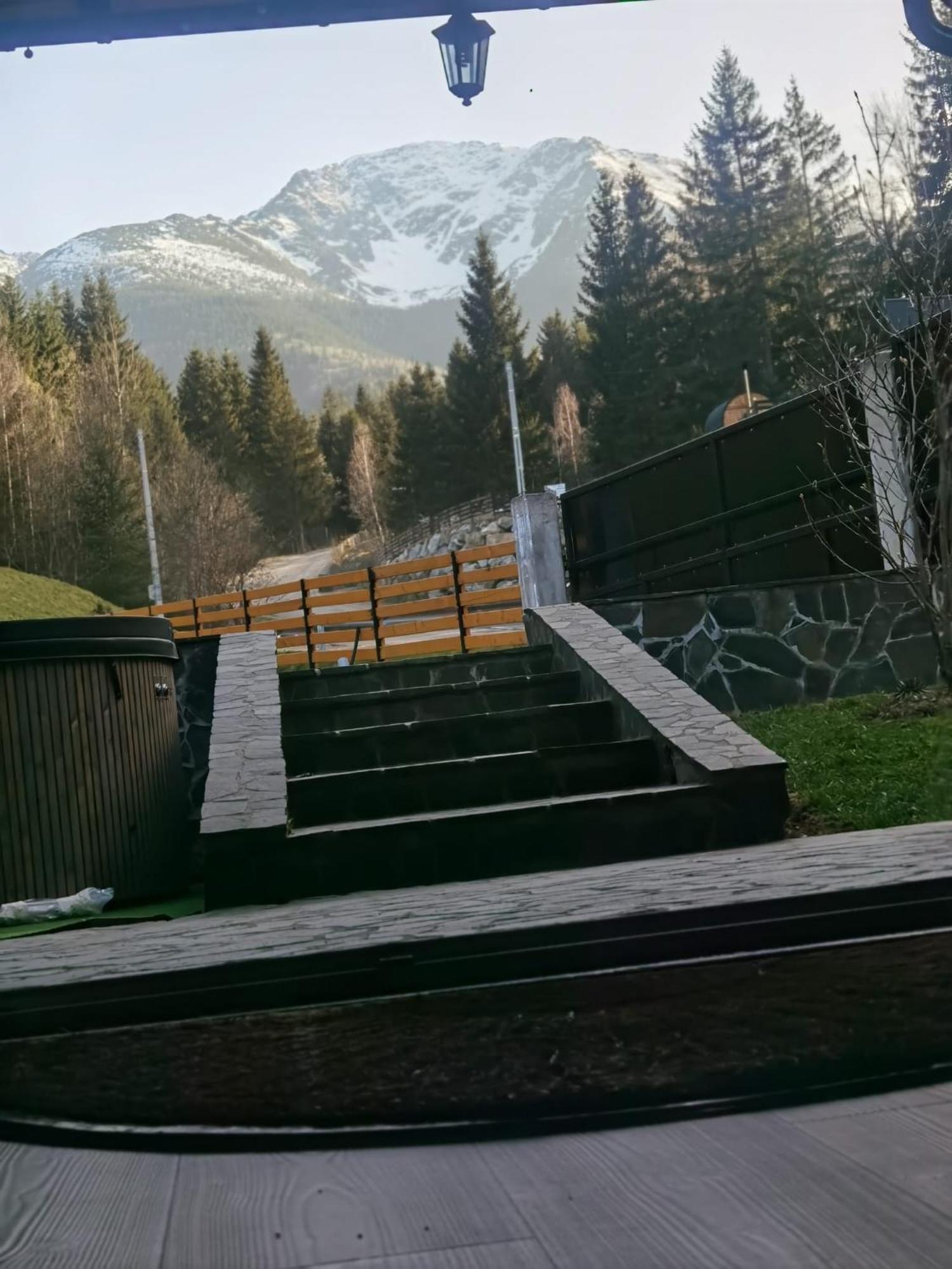 Casa Pietrosu Rodnei Hotel Borsa  Luaran gambar