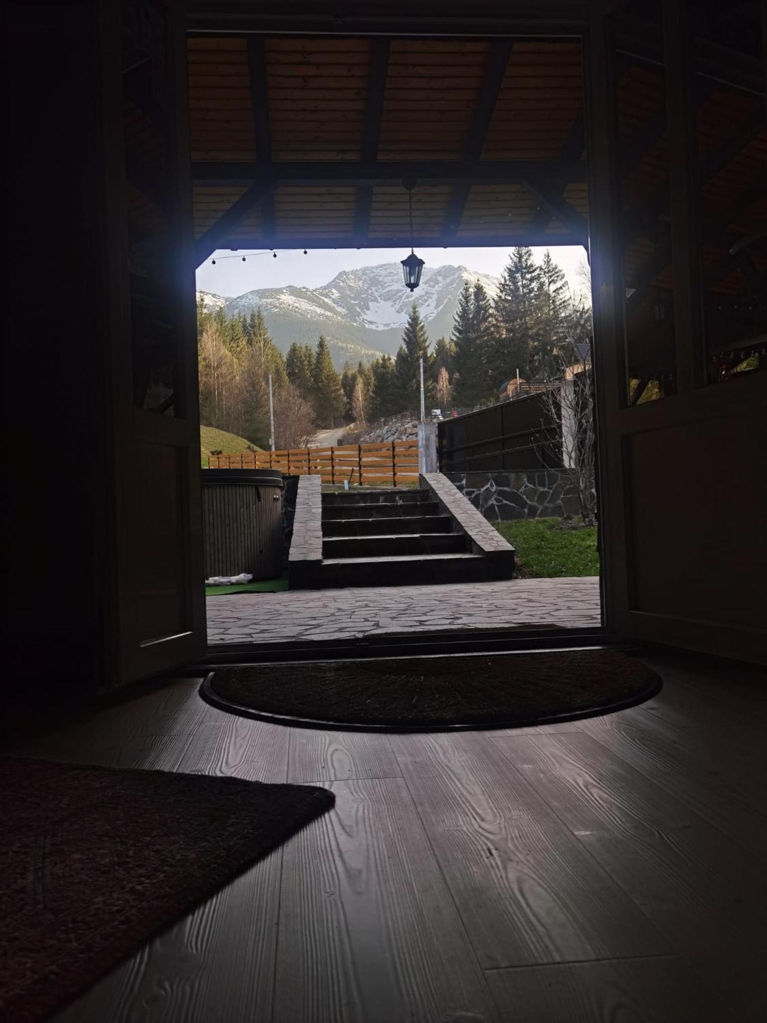 Casa Pietrosu Rodnei Hotel Borsa  Luaran gambar