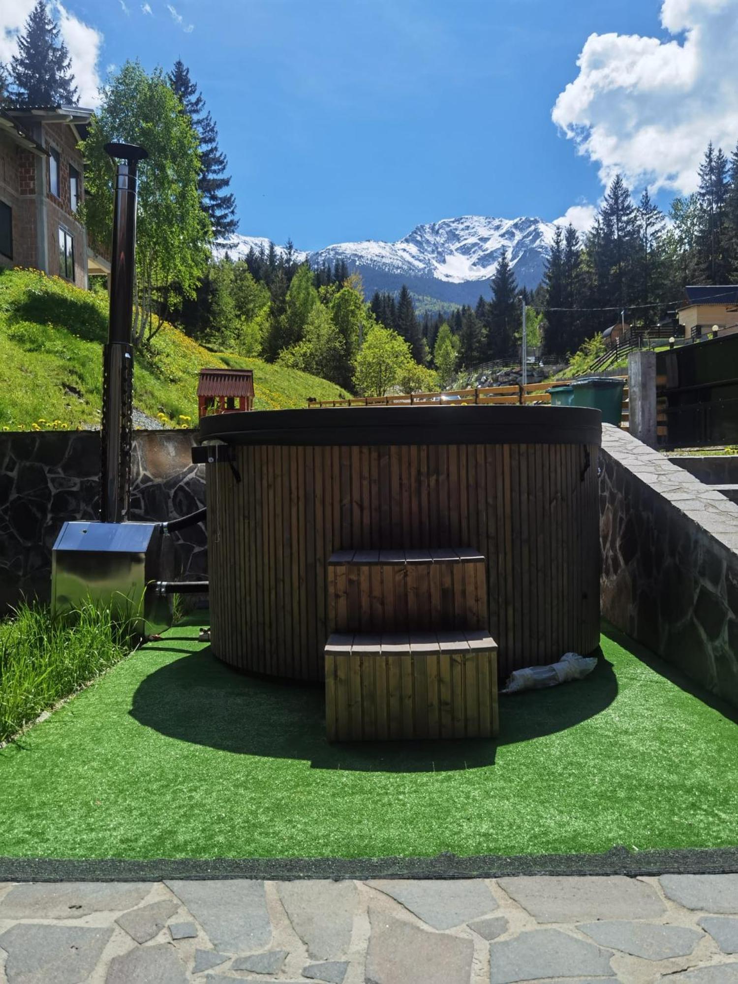 Casa Pietrosu Rodnei Hotel Borsa  Luaran gambar