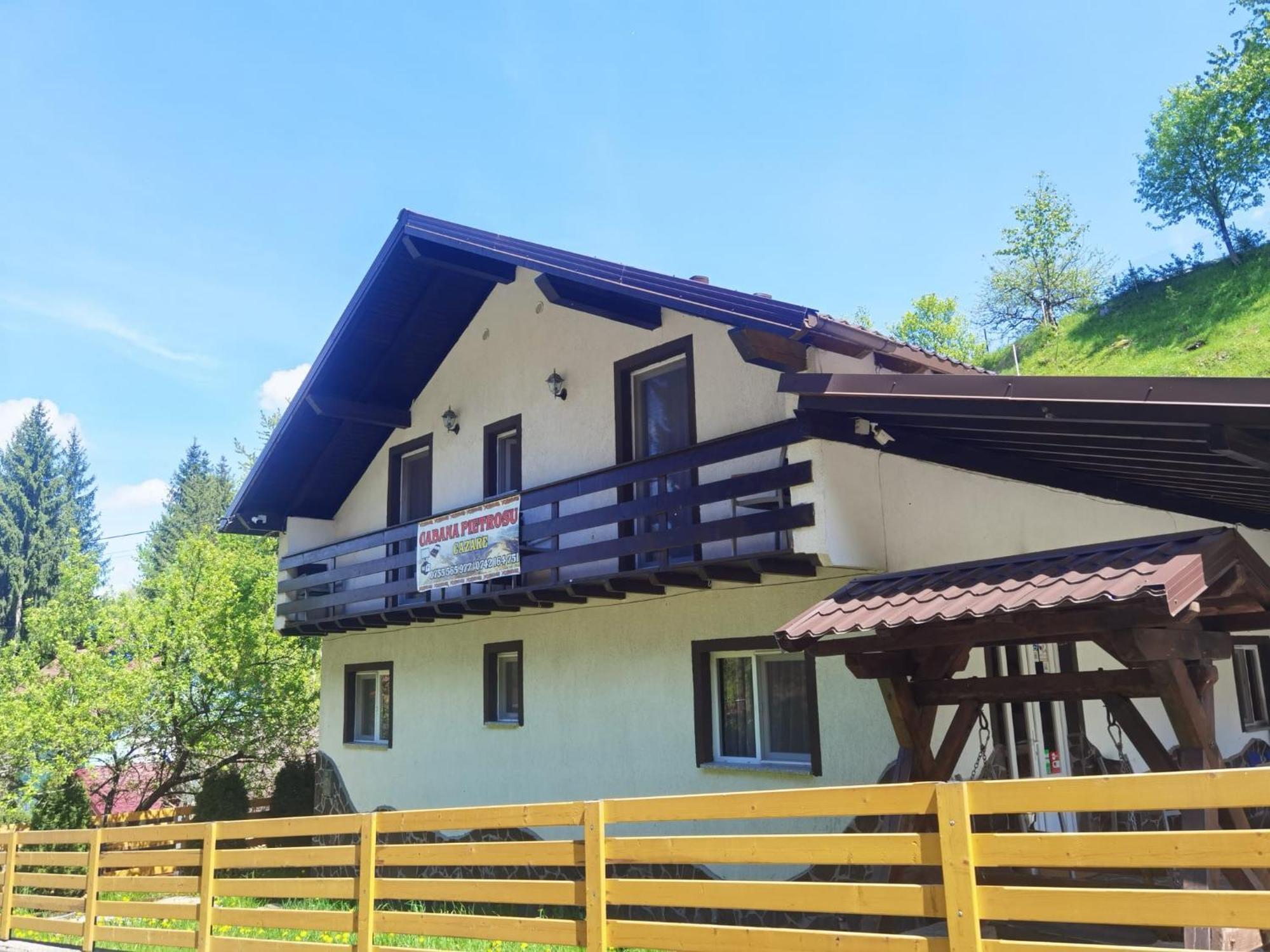 Casa Pietrosu Rodnei Hotel Borsa  Luaran gambar